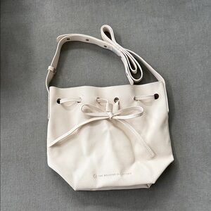 Bellevue Collection - Cream Bucket Bag